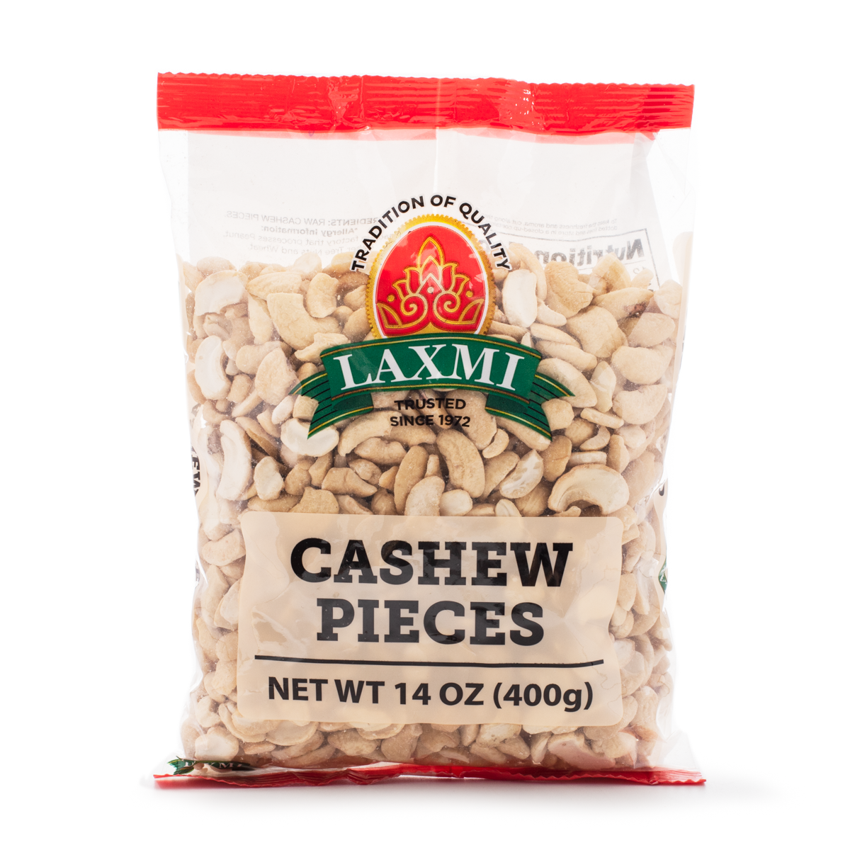 Laxmi Cashew Pieces 400 g