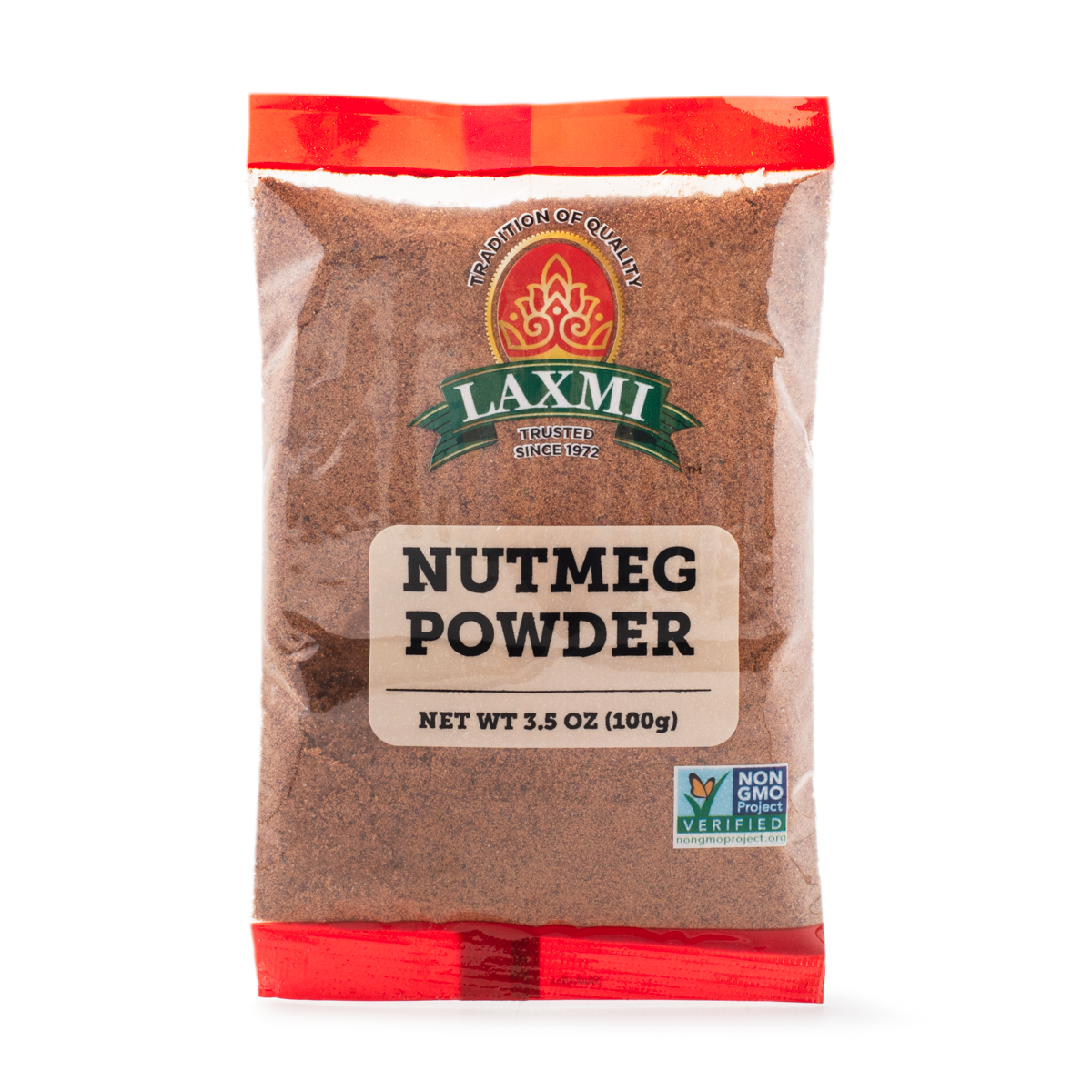 Laxmi Nutmeg Powder 3.5 oz