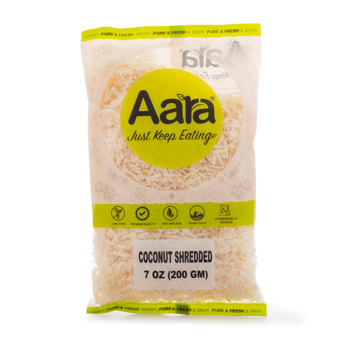 Aara Coconut Shredded 200 g