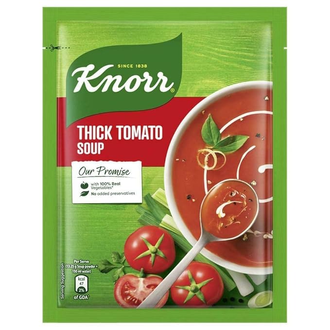 KNORR THICK TOMATO SOUP(53 GM )