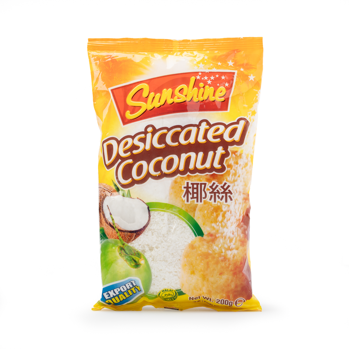 Sunshine Desiccated Coconut 200 g