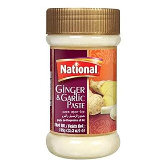National Ginger & Garlic Paste