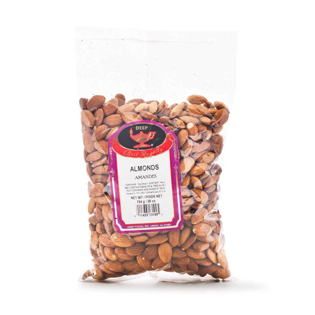 Deep Almonds 28 oz