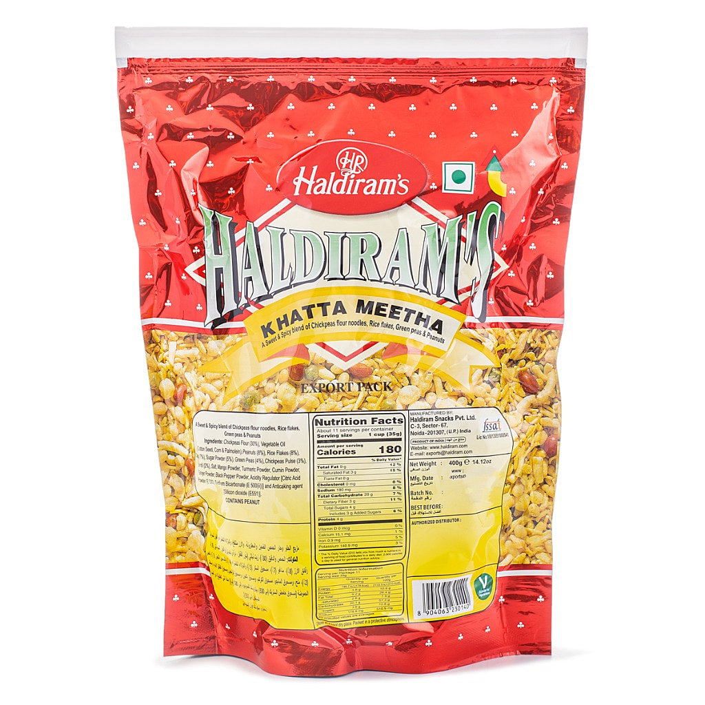 Haldirams Katta Meetha 400 g