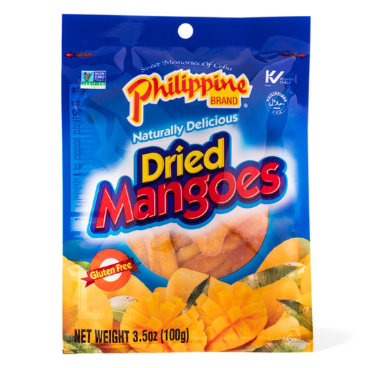 Philippine Brand Dried Mangoes 100 g