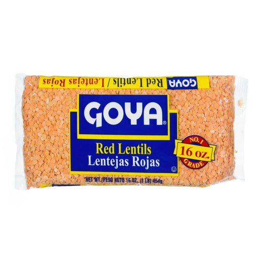 Goya Red Lentils - 2496 (1 LB)