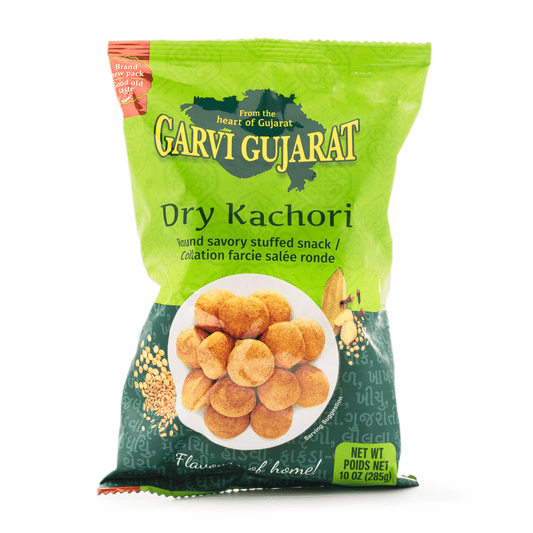 Garvi Gujarat Dry Kachori (Round Savory Stuffed Snack) 285 g