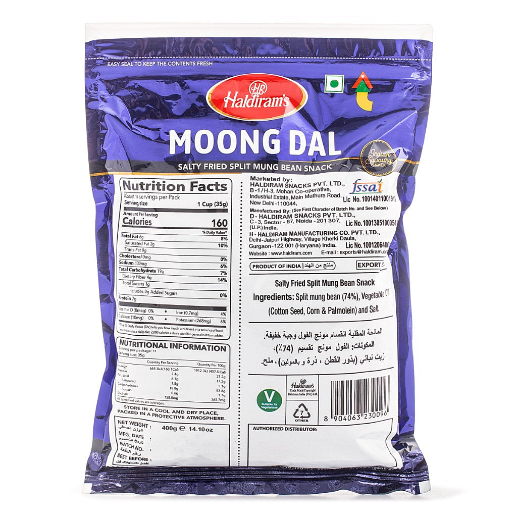 Haldirams Moong Dal 400 g