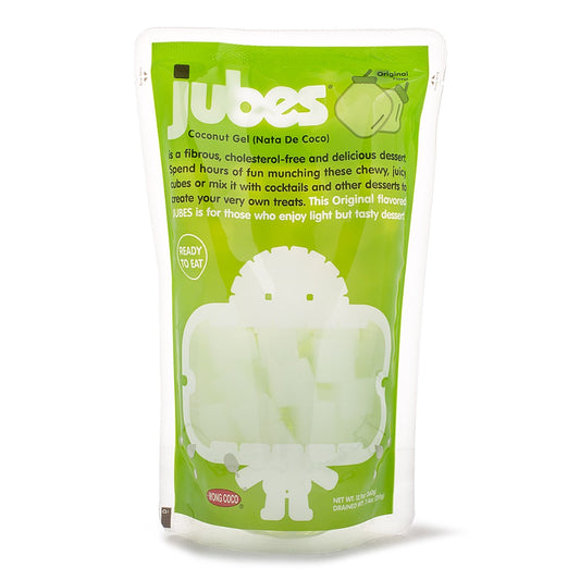 Jubes Coconut Gel, Original Flavor 360 g