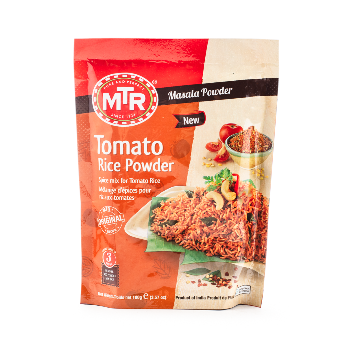 MTR Tomato Rice Powder (Masala) 100 g