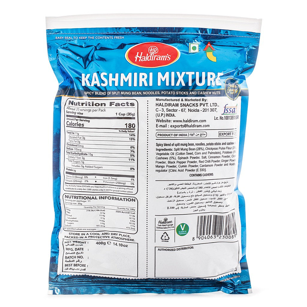 Haldirams Kashmiri Mixture 400 g