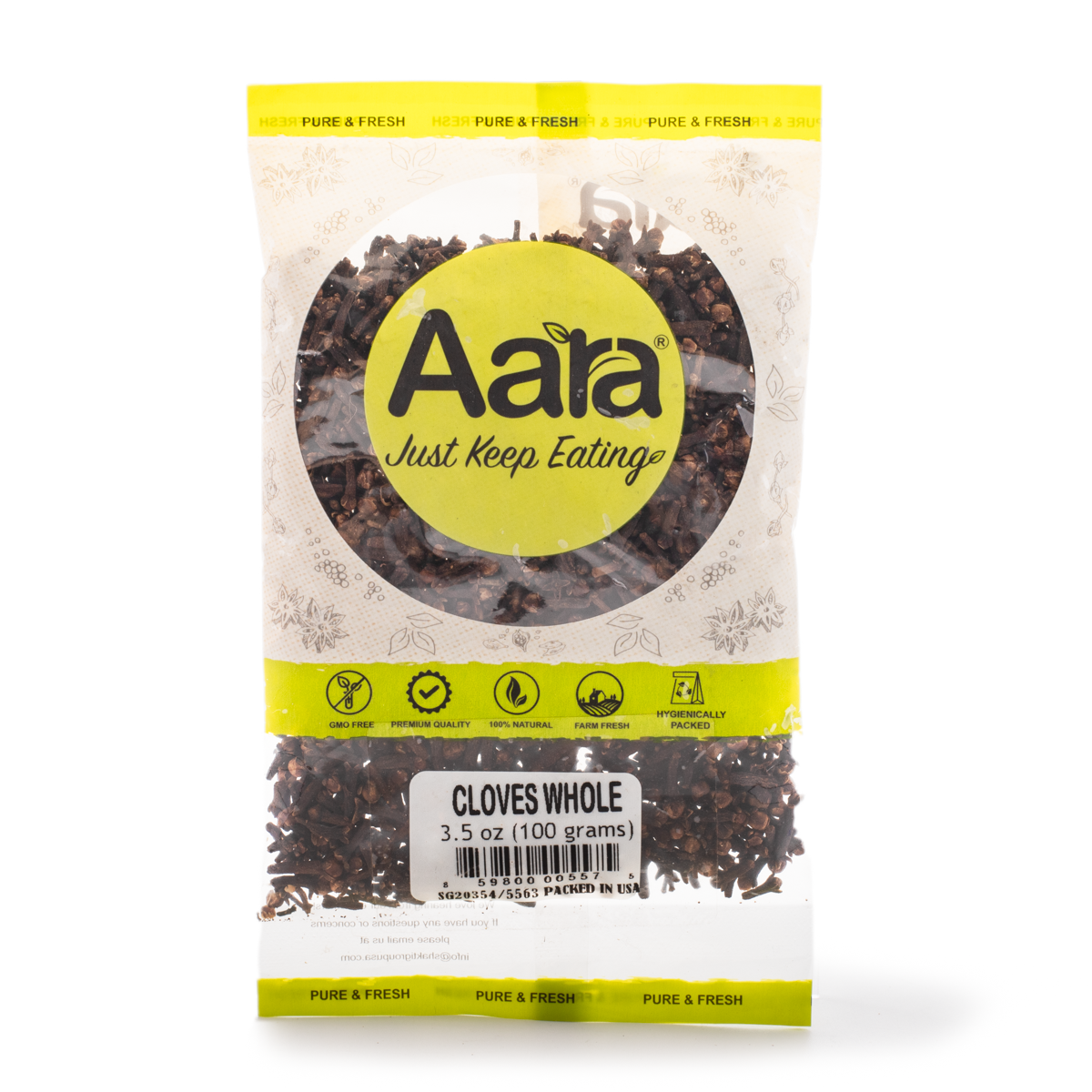 Aara Cloves (Laung) Whole 100 g