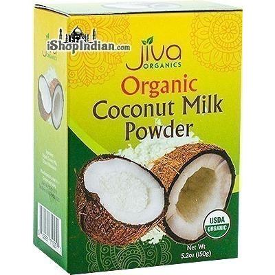 Jiva Organics Coconut Milk Powder, 5.2 oz box 5.2 oz