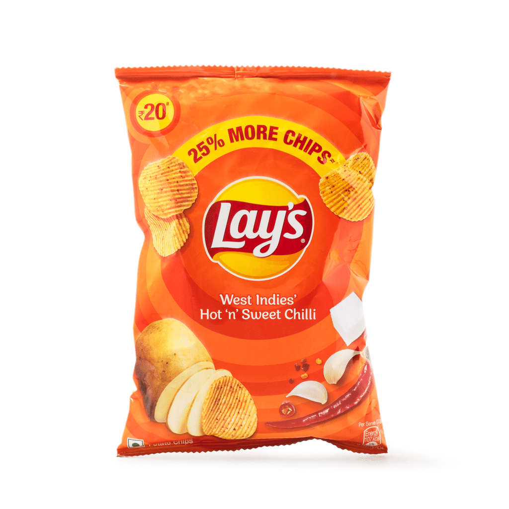 Lay's West Indies Hot n' Sweet Chilli Chips 50 g