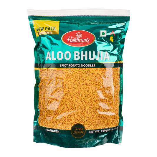 Haldiram's Aloo Bhujia Spicy Potato Noodles 400 g