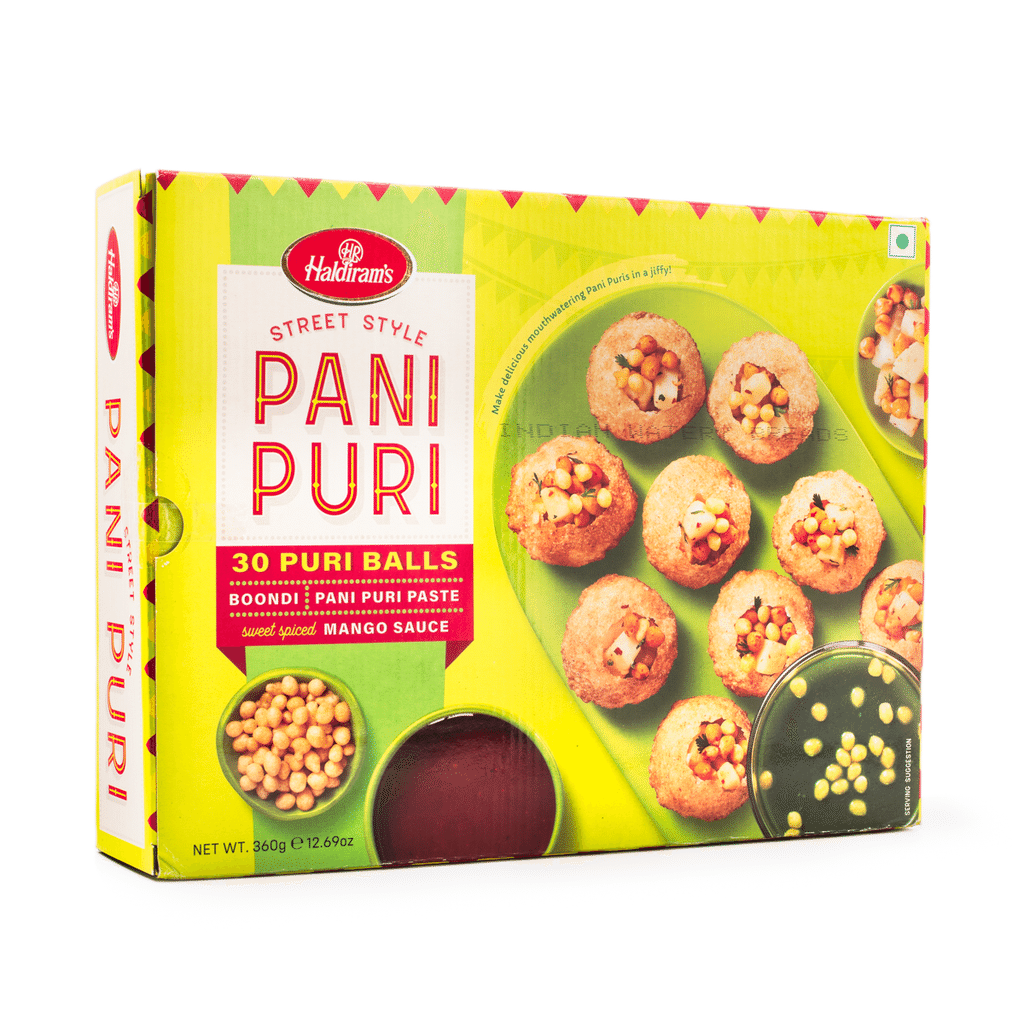 Haldiram Pani Puri Kit 360 g