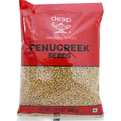 Deep Fenugreek (Methi) Seeds - 14 oz 14 oz