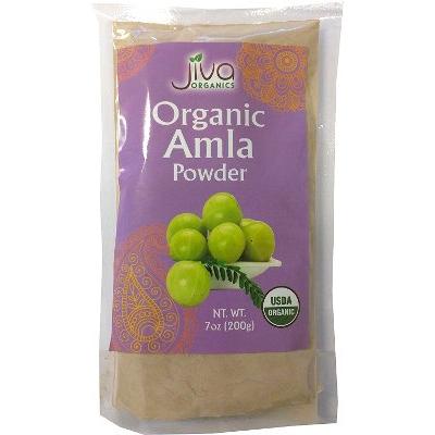 Jiva Organics Amla Powder, 7 oz bag 7 oz