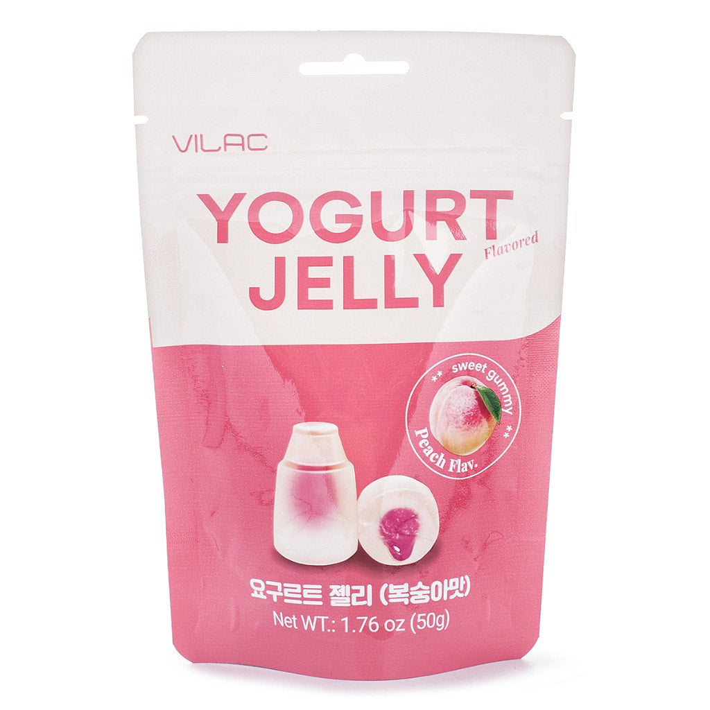 Vilac Peach Yogurt Jelly Gummy 50 g