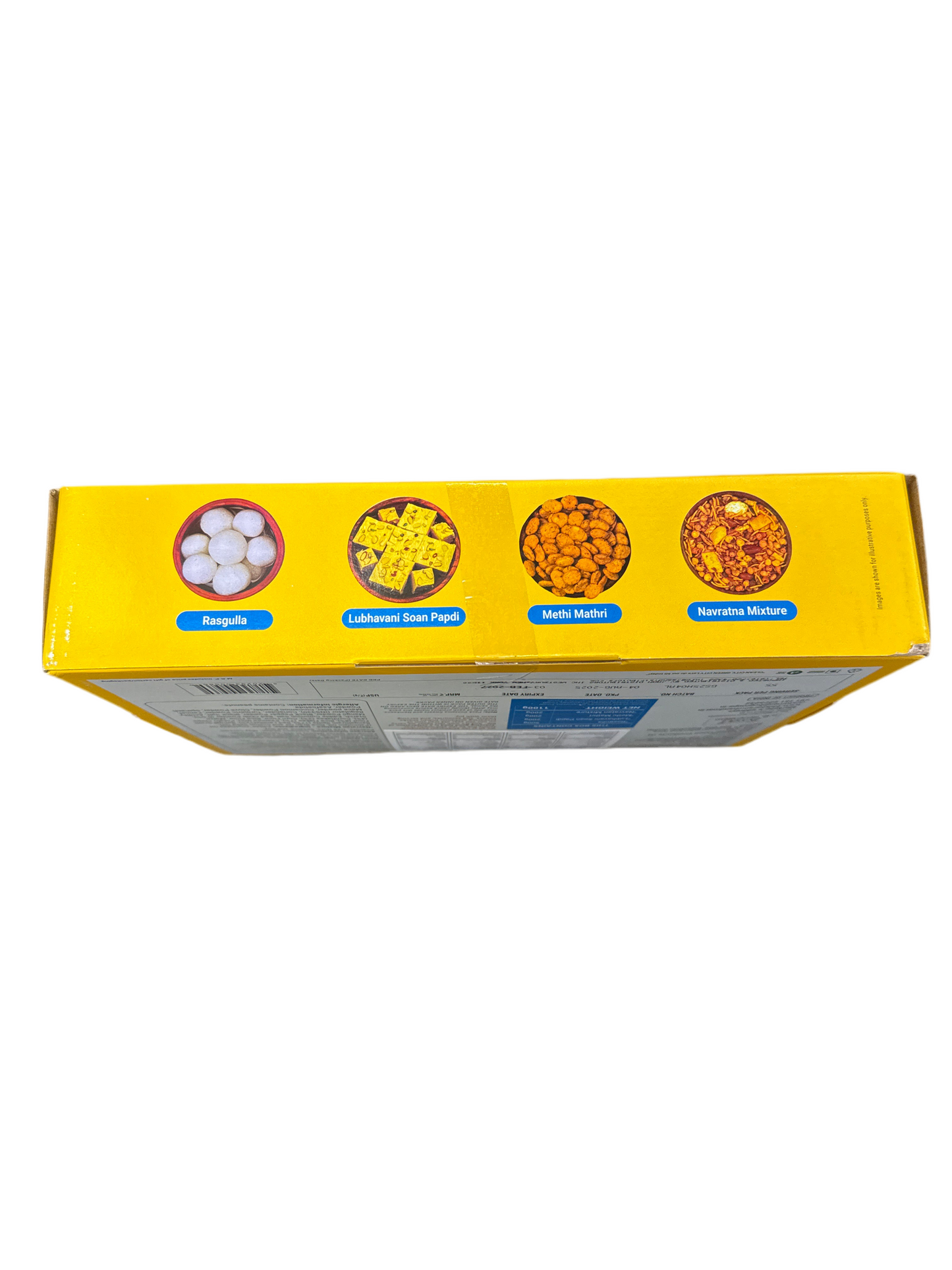 Bikanervala Shubh-Labh Gift Box (2.4lbs)