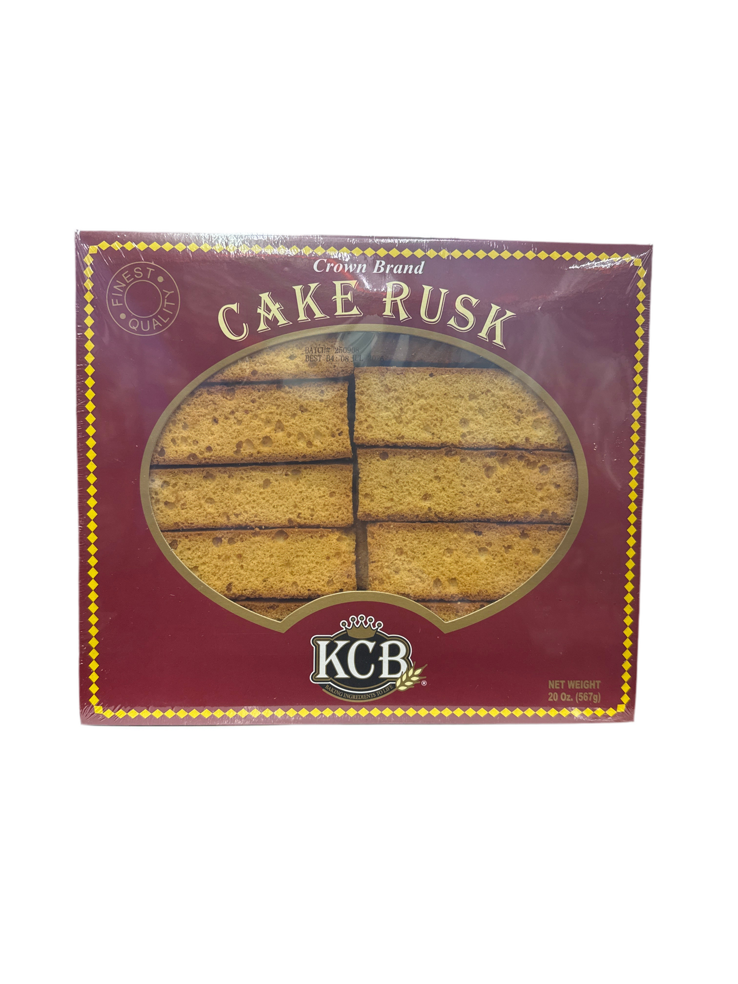 KCB Cake Rusk