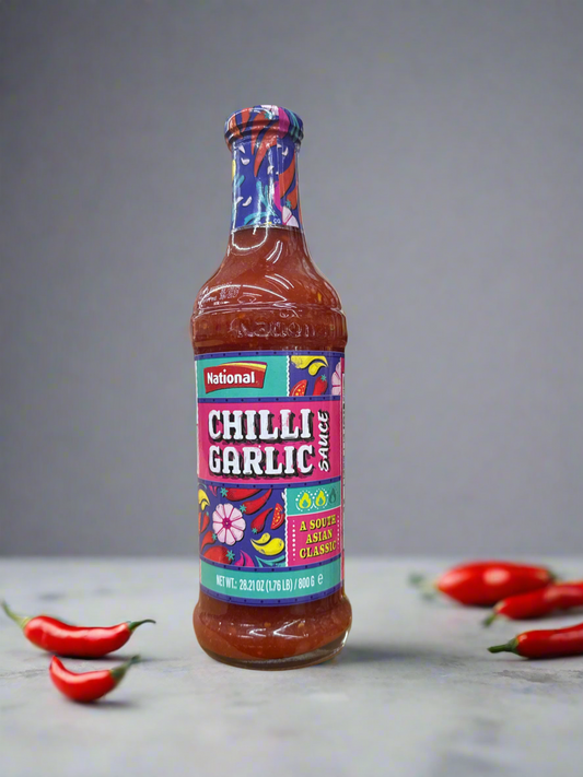 National Chilli Garlic Sauce (800 G)