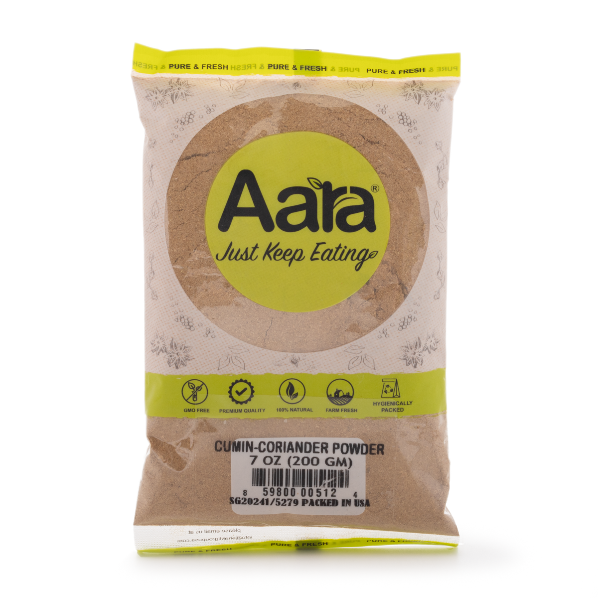 Aara Cumin Coriander Powder 200 g