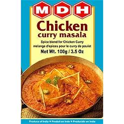 MDH Chicken Curry Masala, 3.5 oz box 3.5 oz