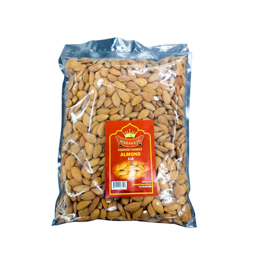 MAHARAJA ALMOND (3 LB)