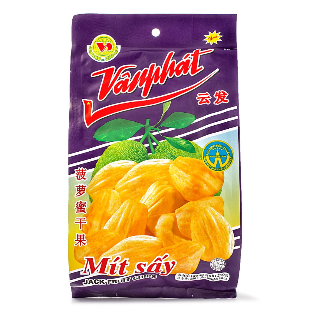 Vanphat Jack Fruit Chips 250 g