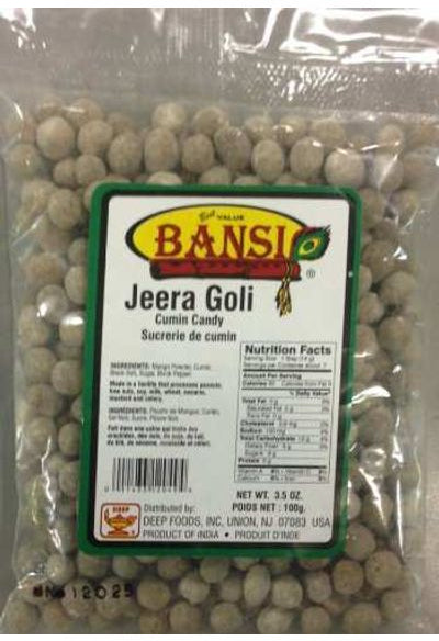 Bansi Jeera Goli 3.5oz