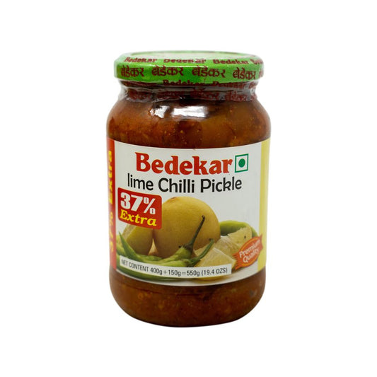 Bedekar Lime Chili Pickle