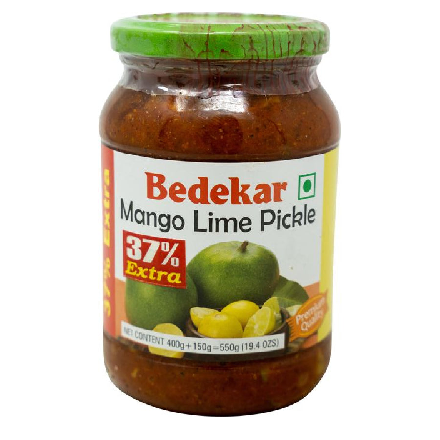 Bedekar Mango Lime Pickle