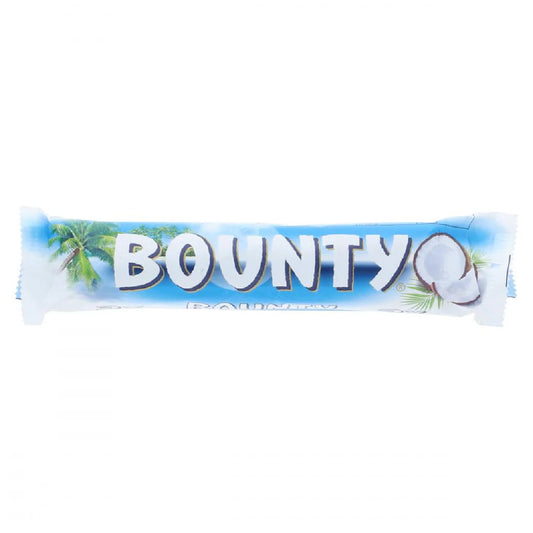 Bounty Milk Chocolate Bar - Coconut Filled, 57g