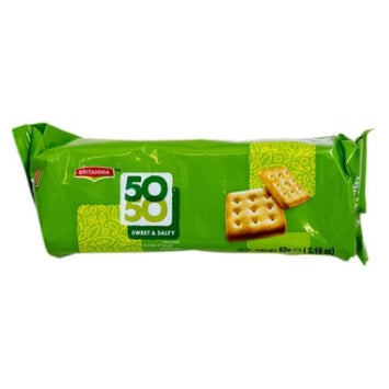 Britannia Fifty Fifty Sweet & Salty 50-50 Biscuits