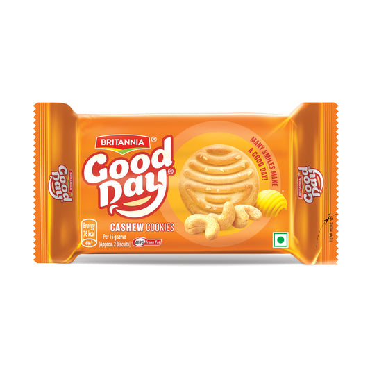 Britannia Good Day Cashew Cookies - 75g