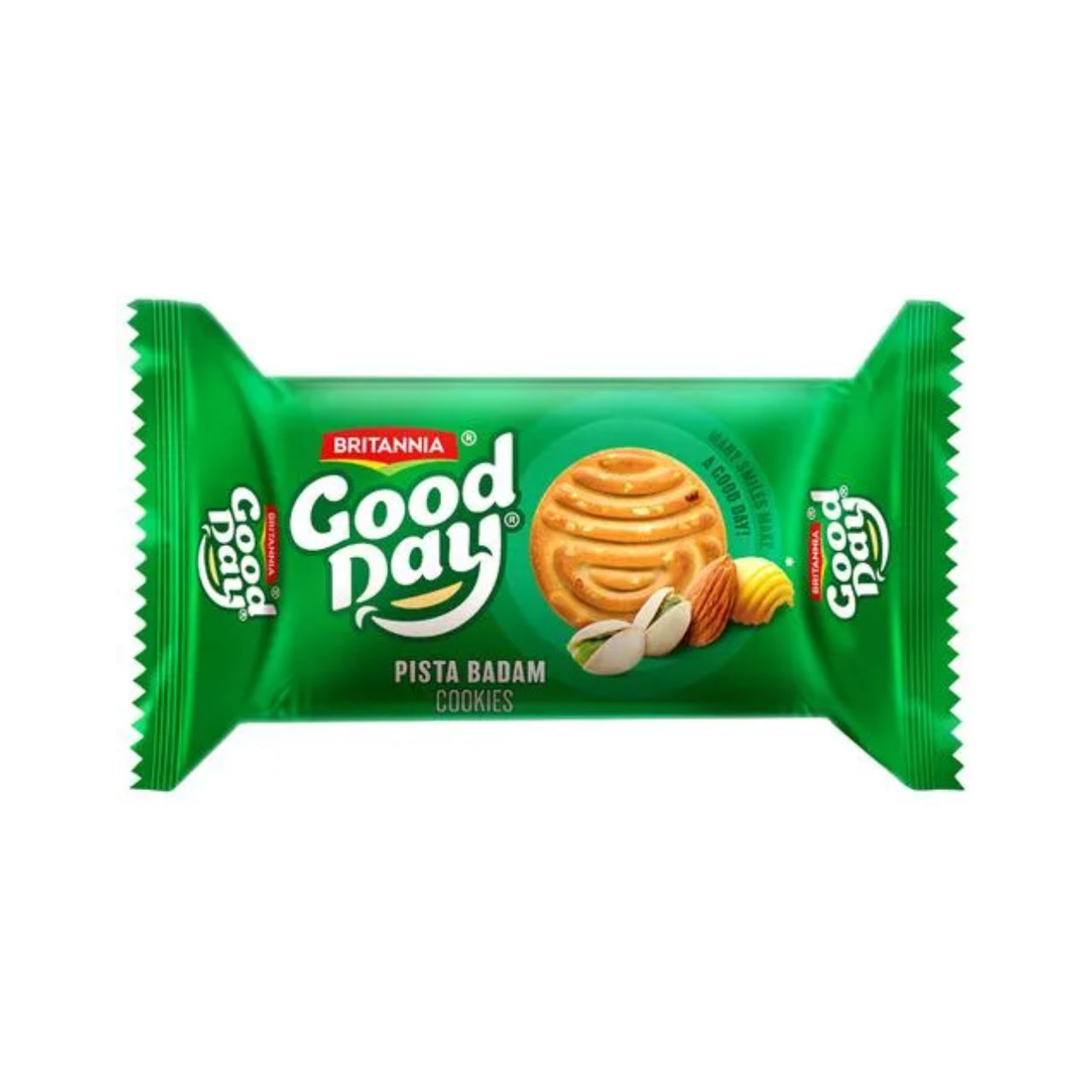 Britannia Good Day Pista Badam Cookies - 75 g