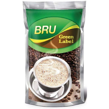 Bru Filter Coffee Green Label 500gm