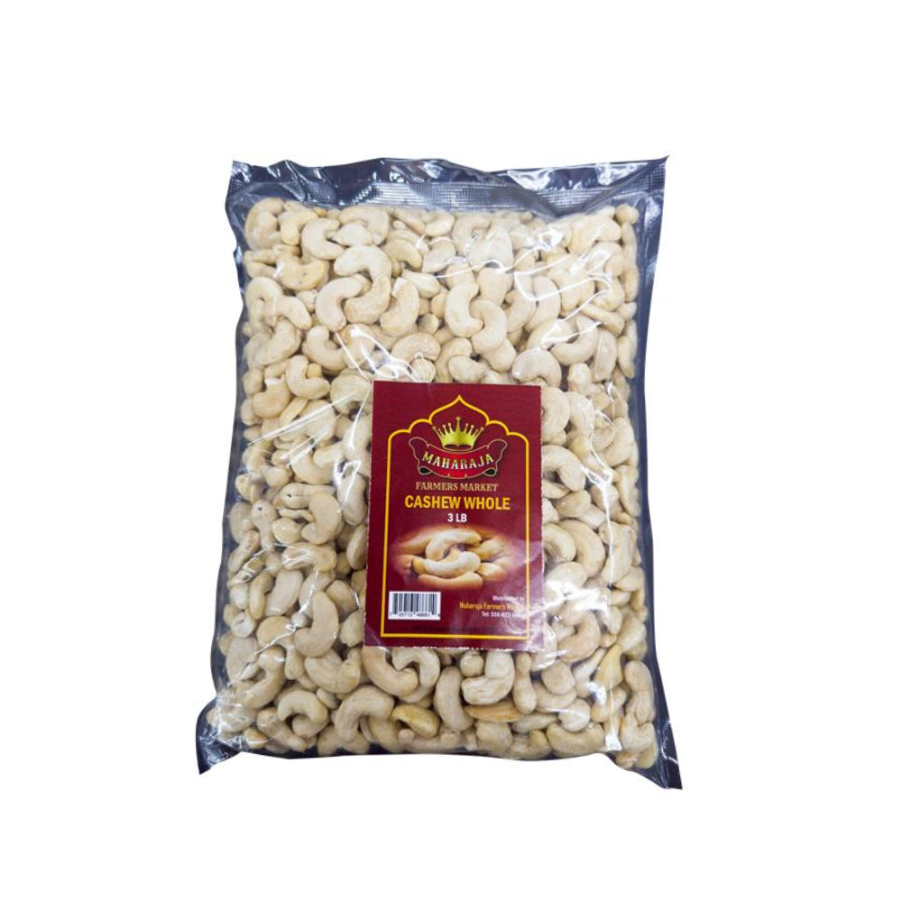 MAHARAJA CASHEW WHOLE (3 LB)