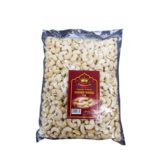MAHARAJA CASHEW WHOLE (3 LB)
