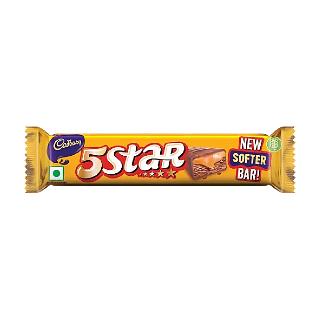 Cadbury 5 Star Chocolate Bar, 38g