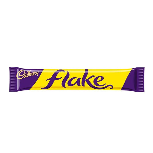 Cadbury Flake Chocolate 6 Bars, 32g