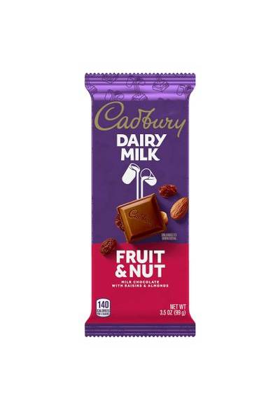 Cadbury Fruit & Nut Premium Bar