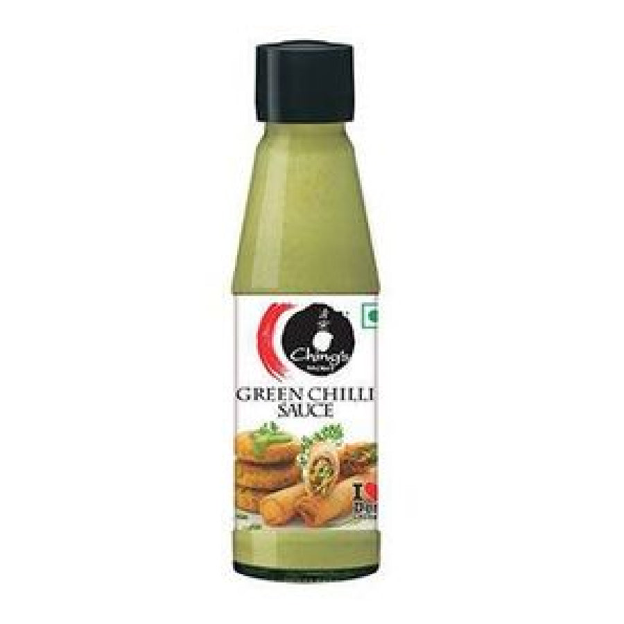 Ching's Secret Green Chili Sauce 180gm