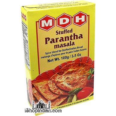 MDH Stuffed Parantha Masala, 3.5 oz box 3.5 oz