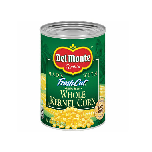 DEL MONTE WHOLE KERNEL CORN (8.75 OZ)