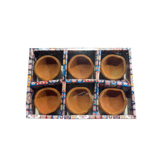 VIBEWICK MITTI DIYA SET