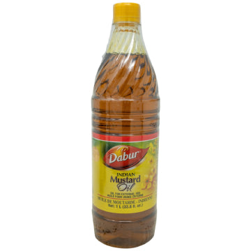 Dabur Pure Indian Mustard Oil 1 Liter