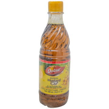 Dabur Pure Indian Mustard Oil 500ml