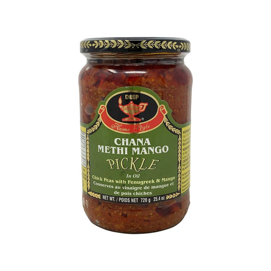 Deep Chana Methi Mango Pickle 720gm